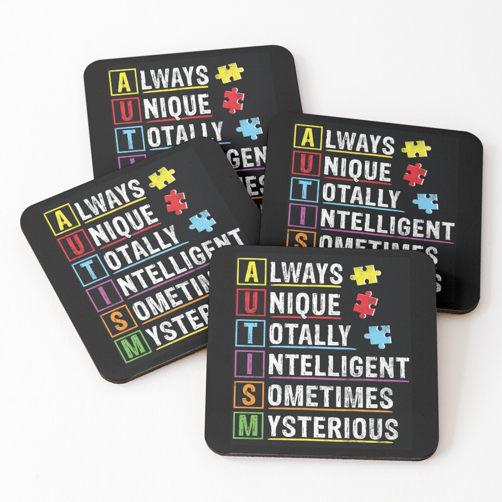 Item preview, Coasters (Set of 4) designed and sold by 1LineDesigns.