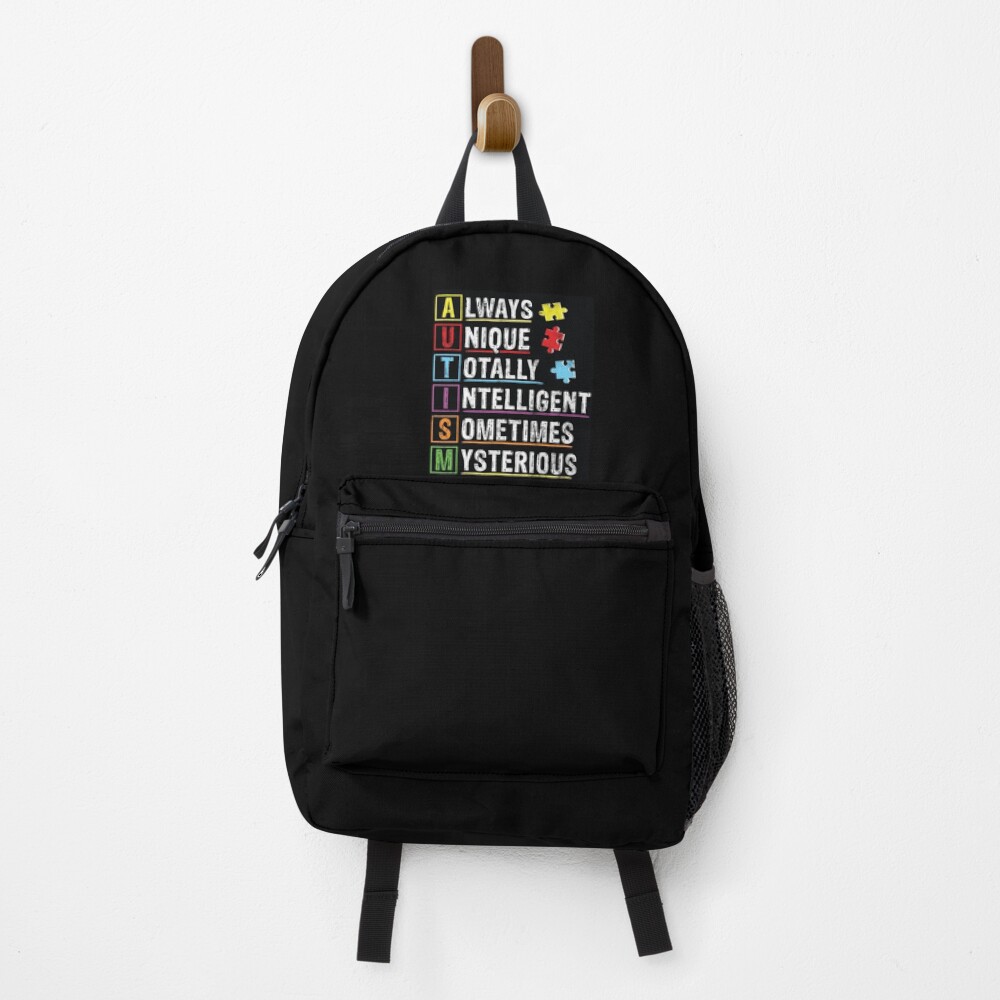 Item preview, Backpack designed and sold by 1LineDesigns.