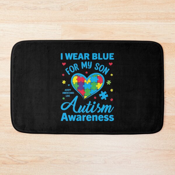 Item preview, I Wear Blue For My Son Autism Awareness designed and sold by CJC Designs.