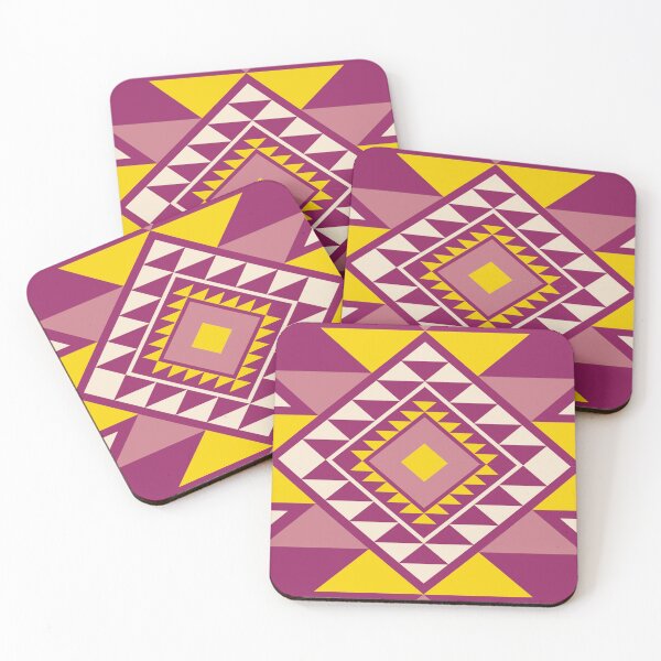Artikelvorschau, Boho Ethno Geometrischer Druck entworfen und verkauft von Loomexa Studio .