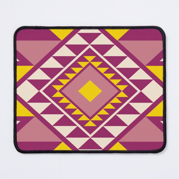 Artikelvorschau, Boho Ethno Geometrischer Druck entworfen und verkauft von Loomexa Studio .