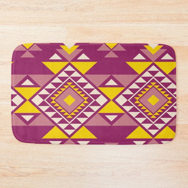Artikelvorschau, Boho Ethno Geometrischer Druck entworfen und verkauft von Loomexa Studio .
