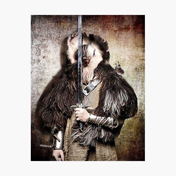 Sir Airne Bjorneson Photographic Print