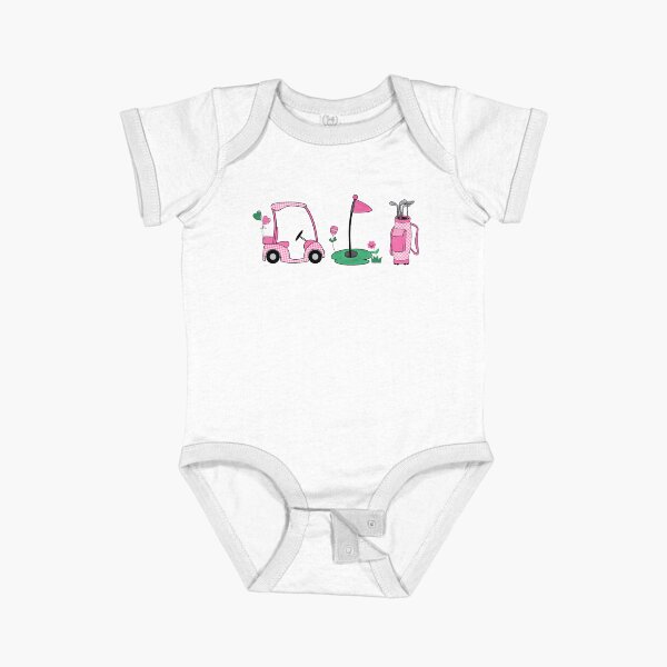 Item preview, Girl Caddy Golf Daddy's Golfing Buddy Baby designed and sold by Shosohey.
