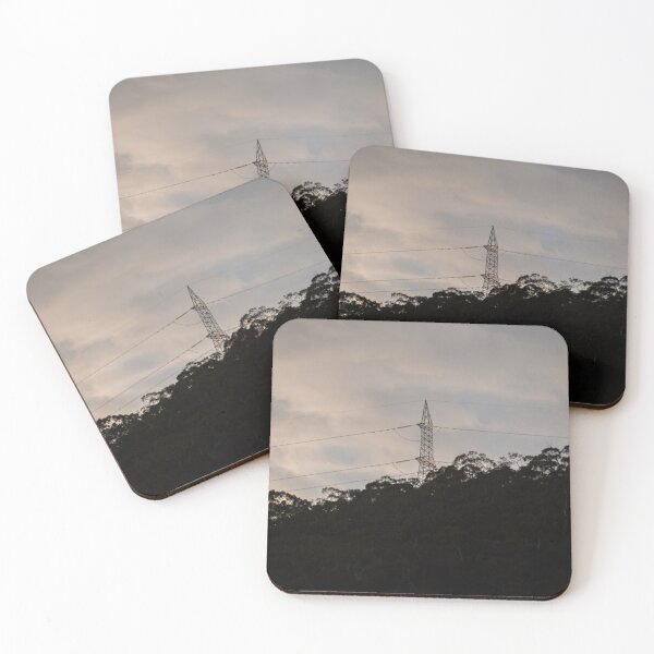 Item preview, Pylon Above Tree Line designed and sold by roooft.