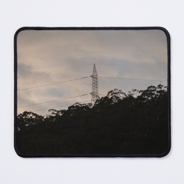 Item preview, Pylon Above Tree Line designed and sold by roooft.