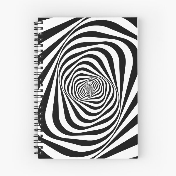 Item preview, Abstract tunnel in black and white designed and sold by TodoBonito.