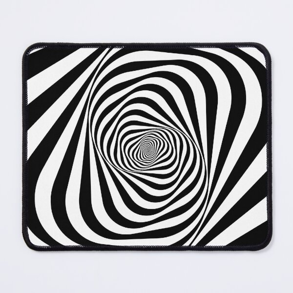Item preview, Abstract tunnel in black and white designed and sold by TodoBonito.