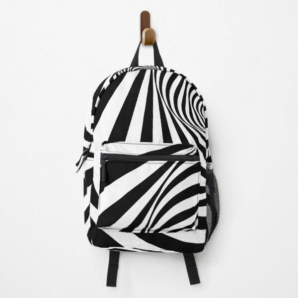 Item preview, Abstract tunnel in black and white designed and sold by TodoBonito.