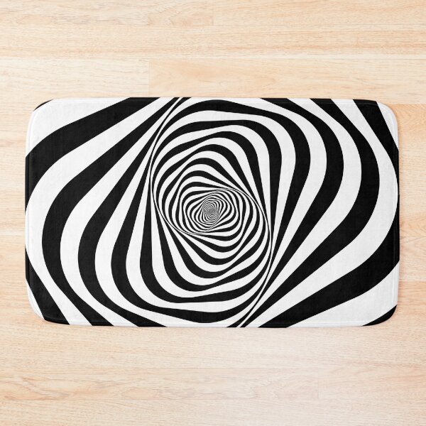 Item preview, Abstract tunnel in black and white designed and sold by TodoBonito.
