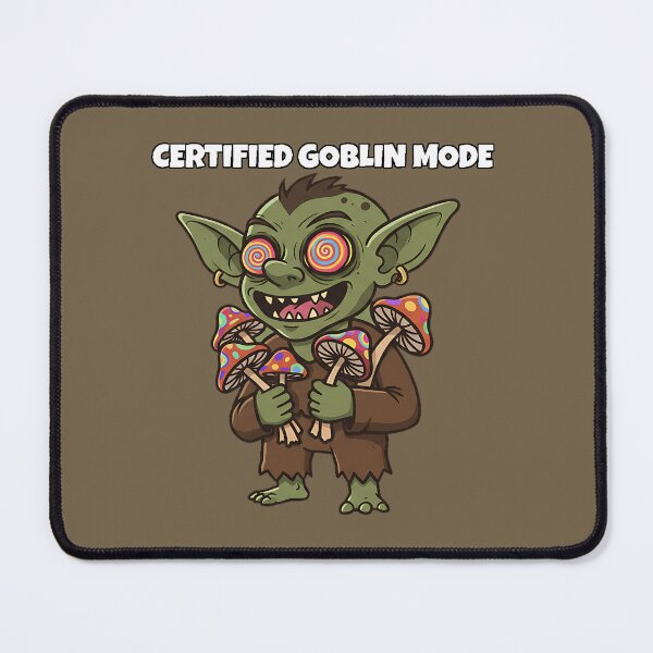 Item preview, Certified Goblin Mode designed and sold by Zamoar.