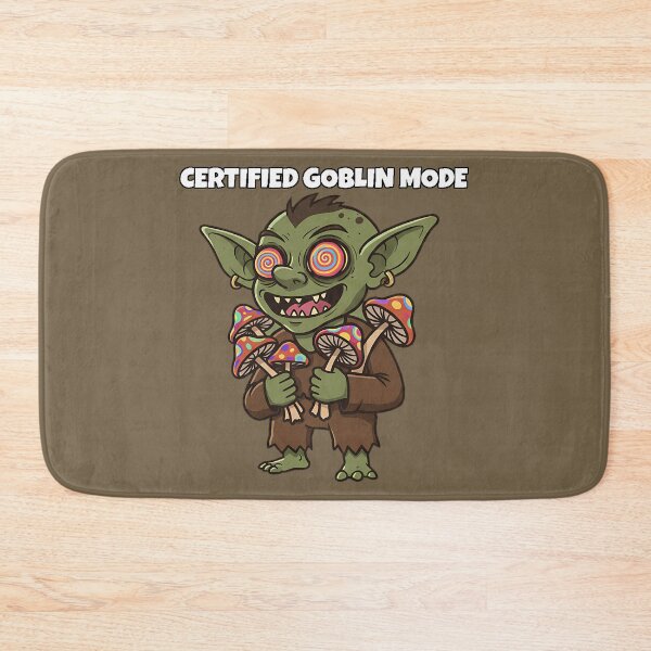 Item preview, Certified Goblin Mode designed and sold by Zamoar.