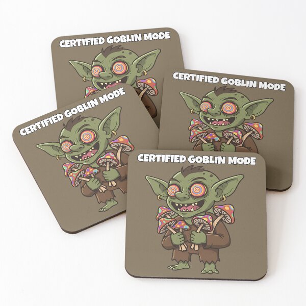 Item preview, Certified Goblin Mode designed and sold by Zamoar.