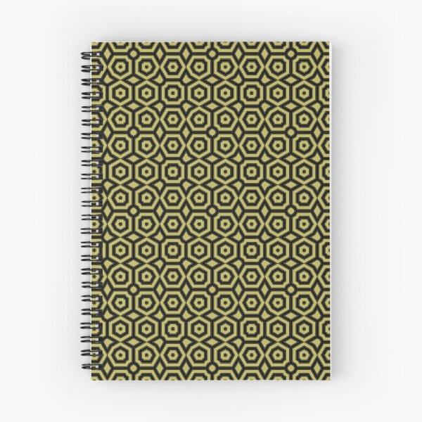 Item preview, Olive black geometric art deco pattern  designed and sold by fuzzyfox.