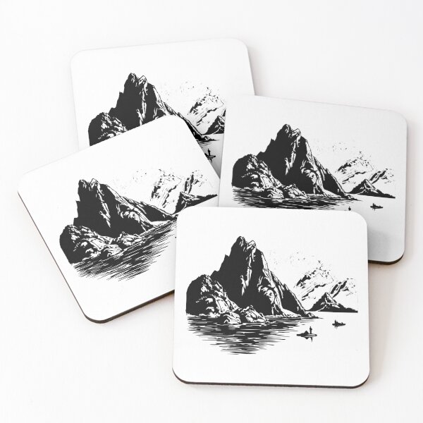 Item preview, Kenai Fjords National Park Alaska Glacier Coast Kayak designed and sold by inkoutninja.