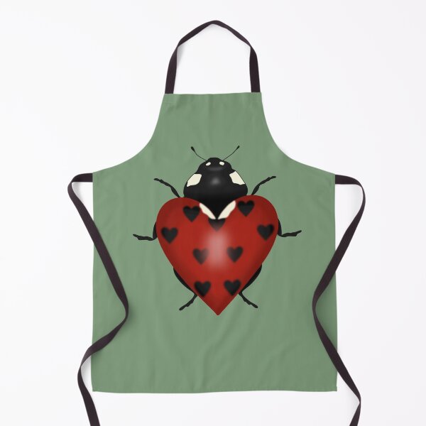 Item preview, Heart ladybug designed and sold by Sunnydraws7.