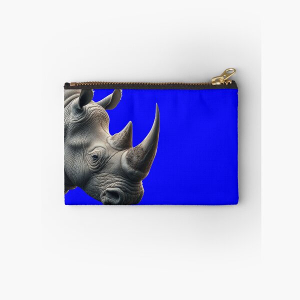 Item preview, RHINOCEROS HEAD (#0000FF) designed and sold by Marlon Oseguera.