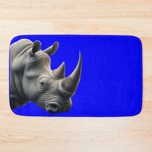 Item preview, RHINOCEROS HEAD (#0000FF) designed and sold by Marlon Oseguera.