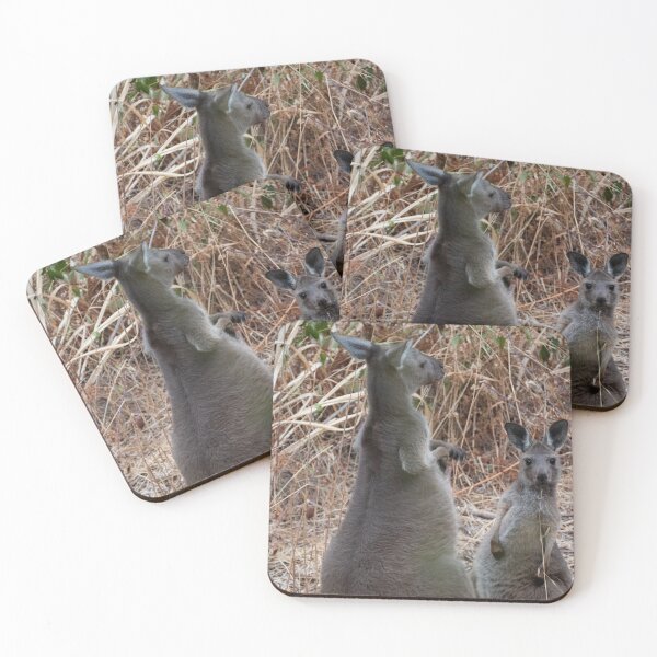 Item preview, Wallaby In Grass designed and sold by roooft.