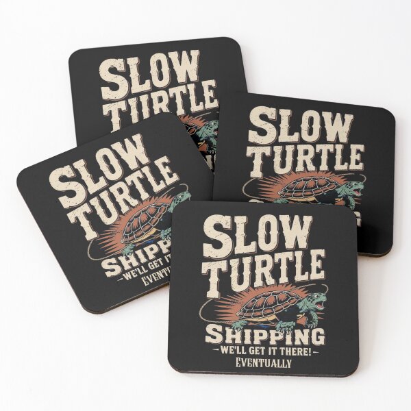 Item preview, Slow Turtle Moving designed and sold by RWCarpenter.