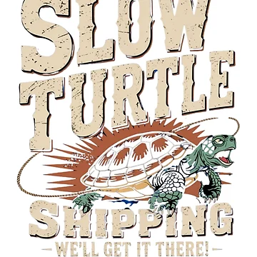 Artwork thumbnail, Slow Turtle Moving by RWCarpenter