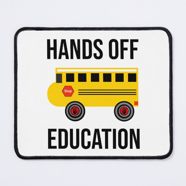 Item preview, Hands off education designed and sold by Rachel the Artist .