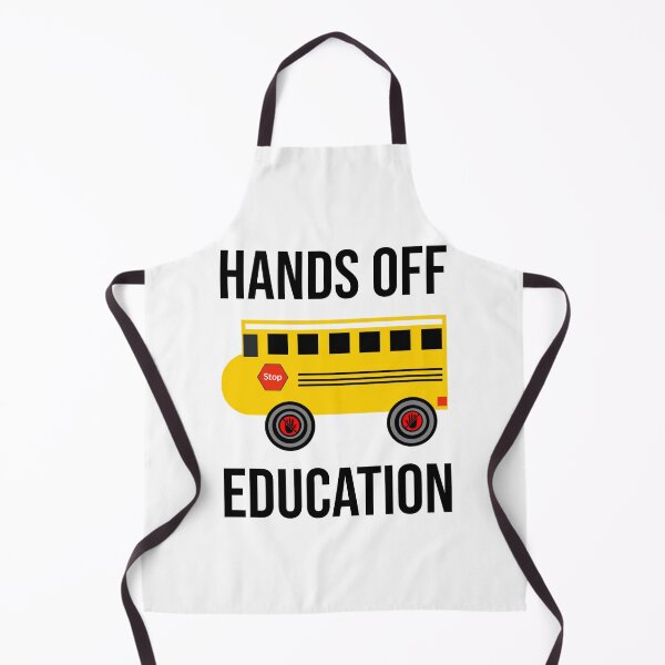 Item preview, Hands off education  designed and sold by Rachel the Artist .