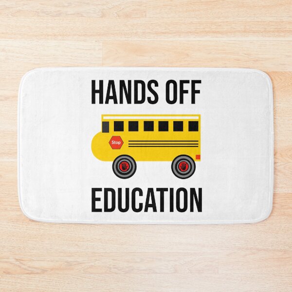 Item preview, Hands off education  designed and sold by Rachel the Artist .