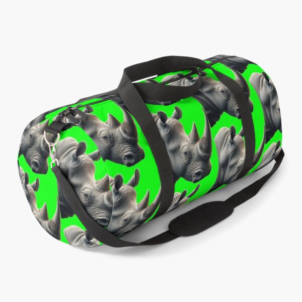 Item preview, RHINOCEROS HEAD (#00FF00) designed and sold by Marlon Oseguera.