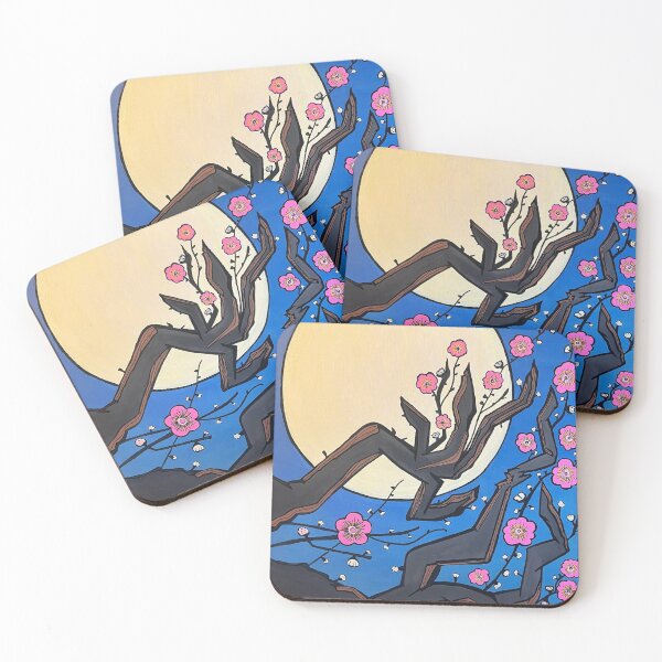 Item preview, Looking at the moon blossom designed and sold by evileyedesign.