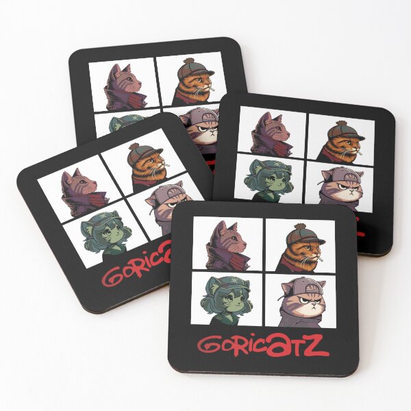 Item preview, Goricatz Demon Days Looks Like designed and sold by Robert "Hellfish" Fonseca.