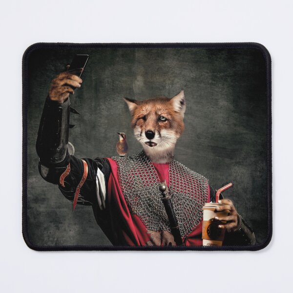 Sir Robert Selfalot Mouse Pad