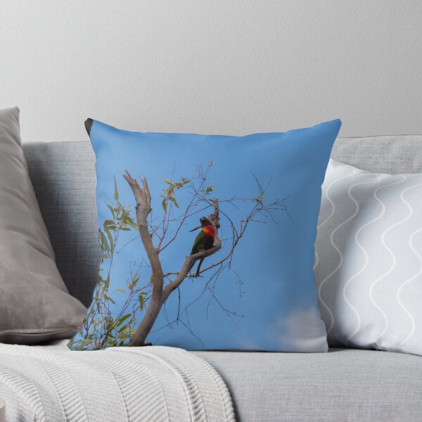Item preview, Rainbow Lorikeet In Tree designed and sold by roooft.