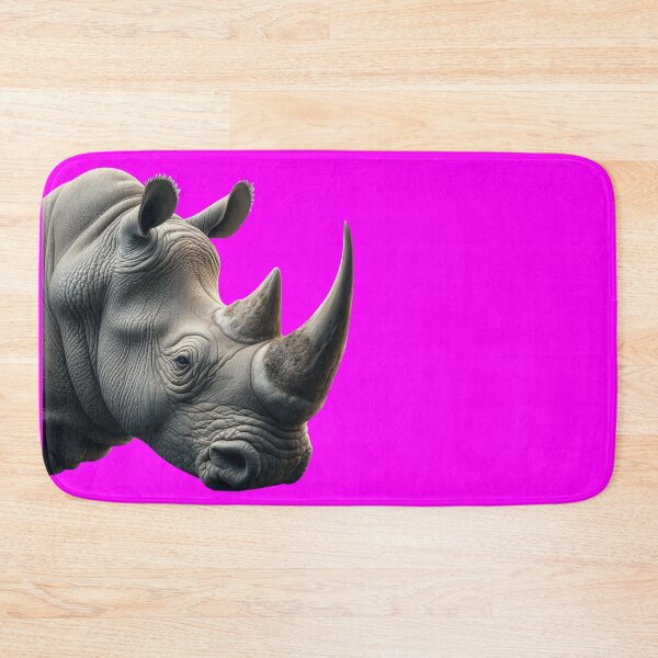 Item preview, RHINOCEROS HEAD (#FF00FF) designed and sold by Marlon Oseguera.
