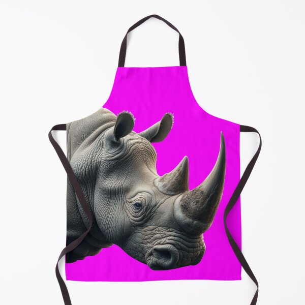 Item preview, RHINOCEROS HEAD (#FF00FF) designed and sold by Marlon Oseguera.