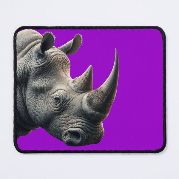 Item preview, RHINOCEROS HEAD (#9900CC) designed and sold by Marlon Oseguera.