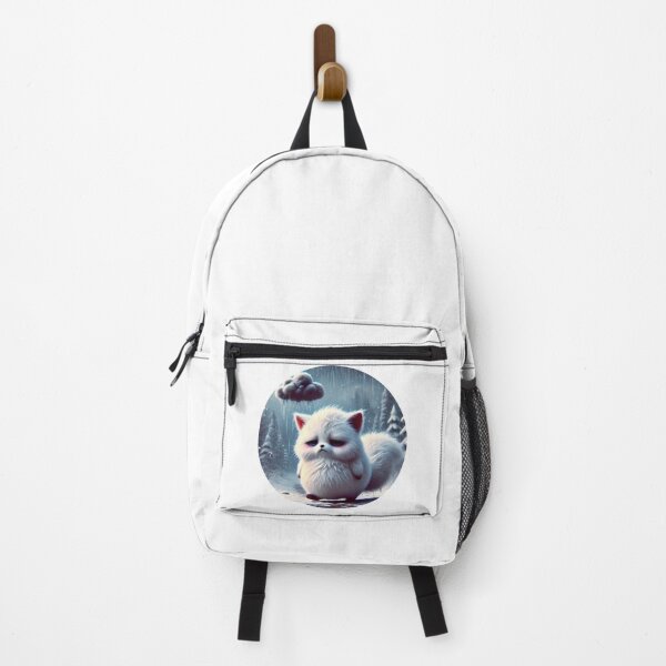 Item preview, Sad Arctic Fox in the Freezing Rain designed and sold by Astralia.