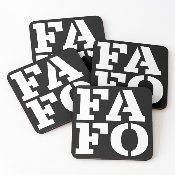 Item preview, F A F O - F… Around Find Out designed and sold by mad-bull.