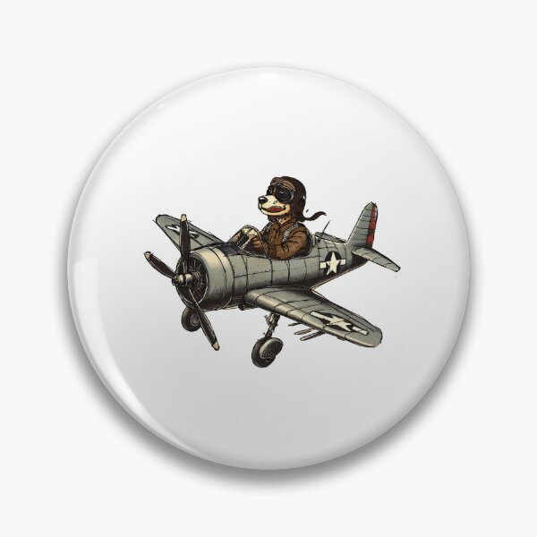 Item preview, Four-Legged Aviator designed and sold by Ppwk funny .