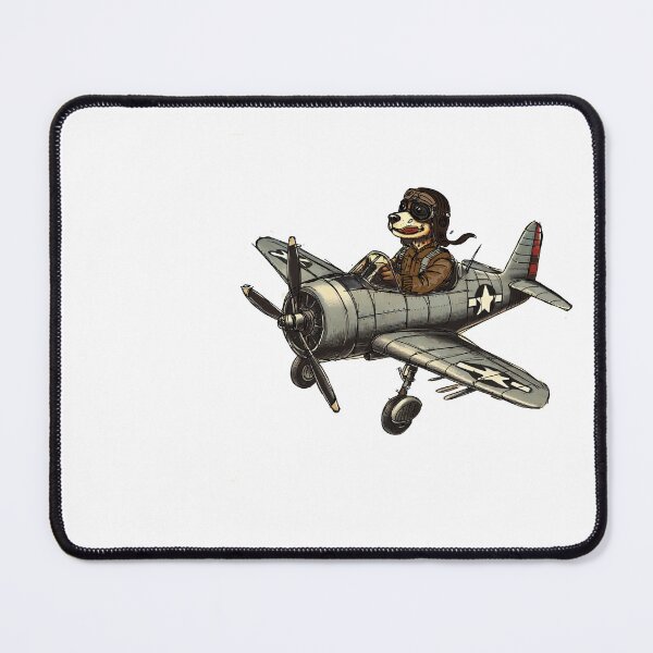 Item preview, Four-Legged Aviator designed and sold by Ppwk funny .