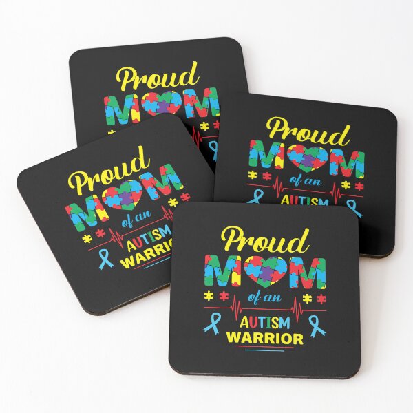Item preview, Proud Mom of an Autism Warrior designed and sold by CJC Designs.