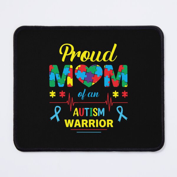 Item preview, Proud Mom of an Autism Warrior designed and sold by CJC Designs.