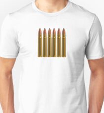 Magnum 375 rifle bullet Unisex T-Shirt