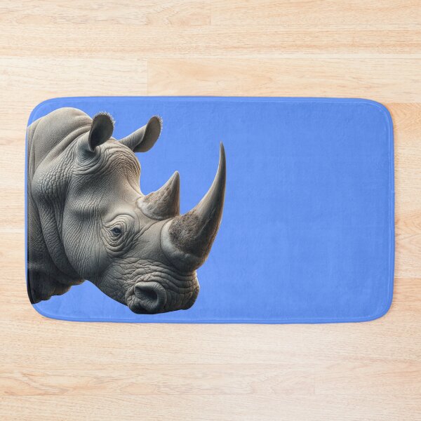 Item preview, RHINOCEROS HEAD (#6699FF) designed and sold by Marlon Oseguera.