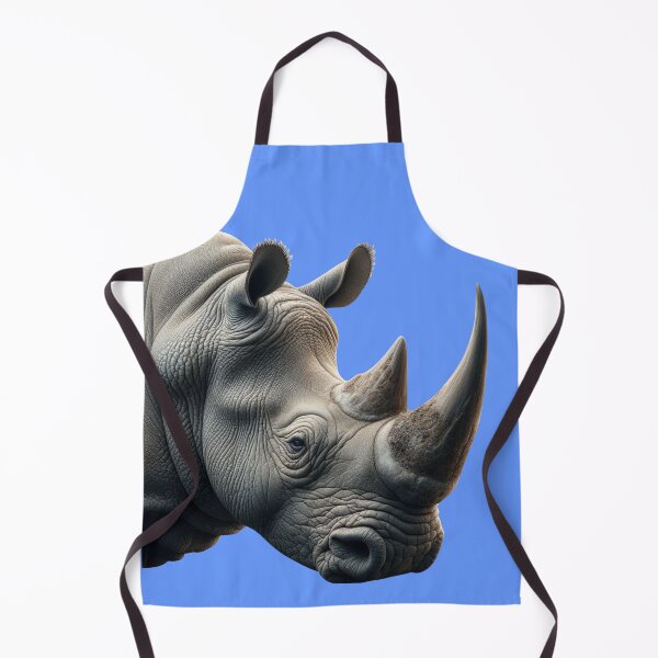 Item preview, RHINOCEROS HEAD (#6699FF) designed and sold by Marlon Oseguera.