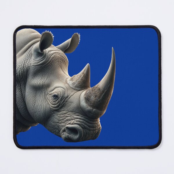 Item preview, RHINOCEROS HEAD (#003399) designed and sold by Marlon Oseguera.