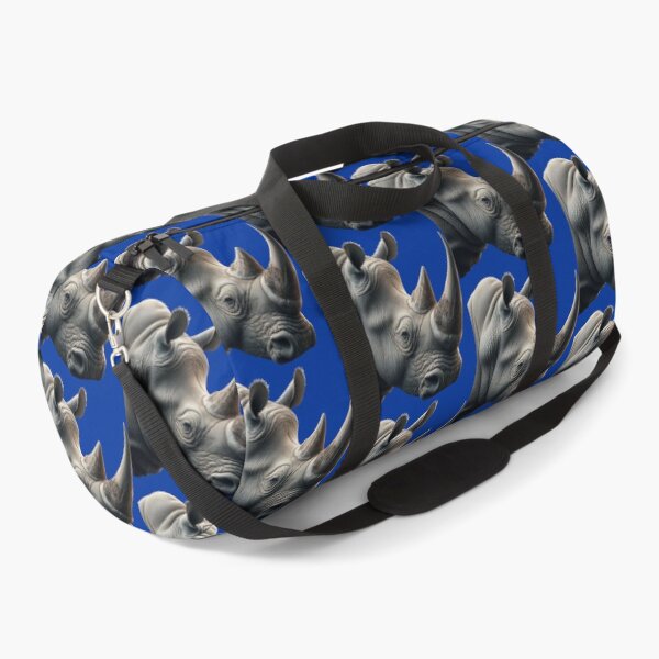 Item preview, RHINOCEROS HEAD (#003399) designed and sold by Marlon Oseguera.