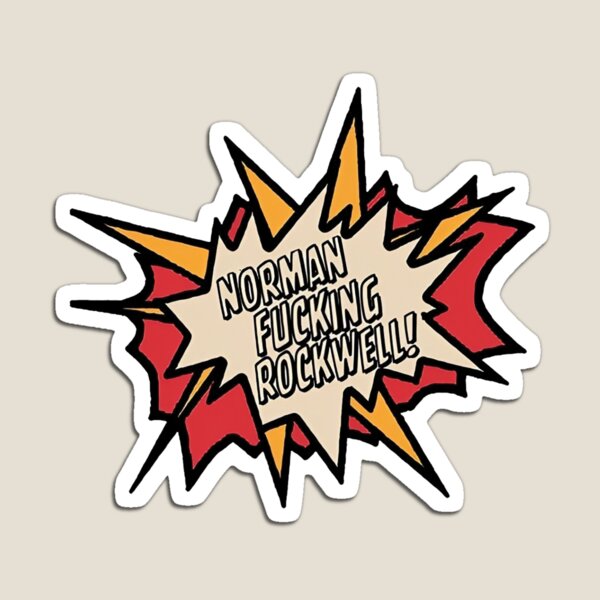 Item preview, Norman fucking Rockwell designed and sold by YChangShop.