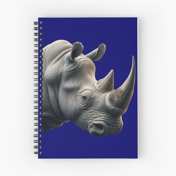 Item preview, RHINOCEROS HEAD (#000066) designed and sold by Marlon Oseguera.
