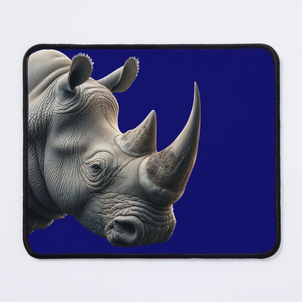 Item preview, RHINOCEROS HEAD (#000066) designed and sold by Marlon Oseguera.